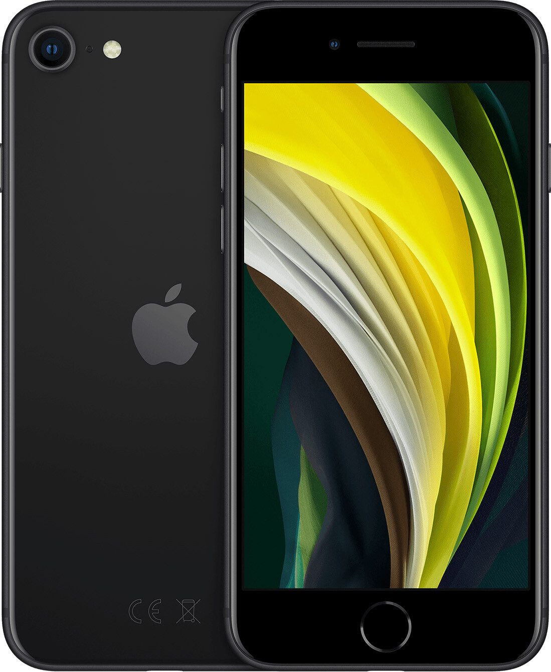 Folosit iPhone SE 2 64gb, negru (MX9R2).